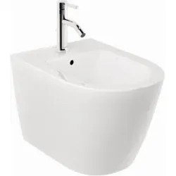 Kludi RESA R Wand-Bidet 23BIW0139 52 cm, verdeckte Befestigungen Mattschwarz
