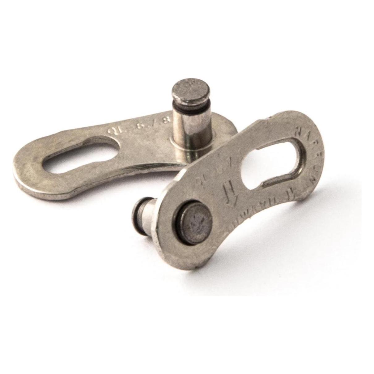 Clarks CL10-Kettenclip, 10 Reihen, Silber (CLA-CL10)
