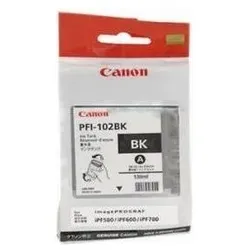 Canon, Druckerpatrone, Black Ink Tank 130ml (Dye Ink) (BK)