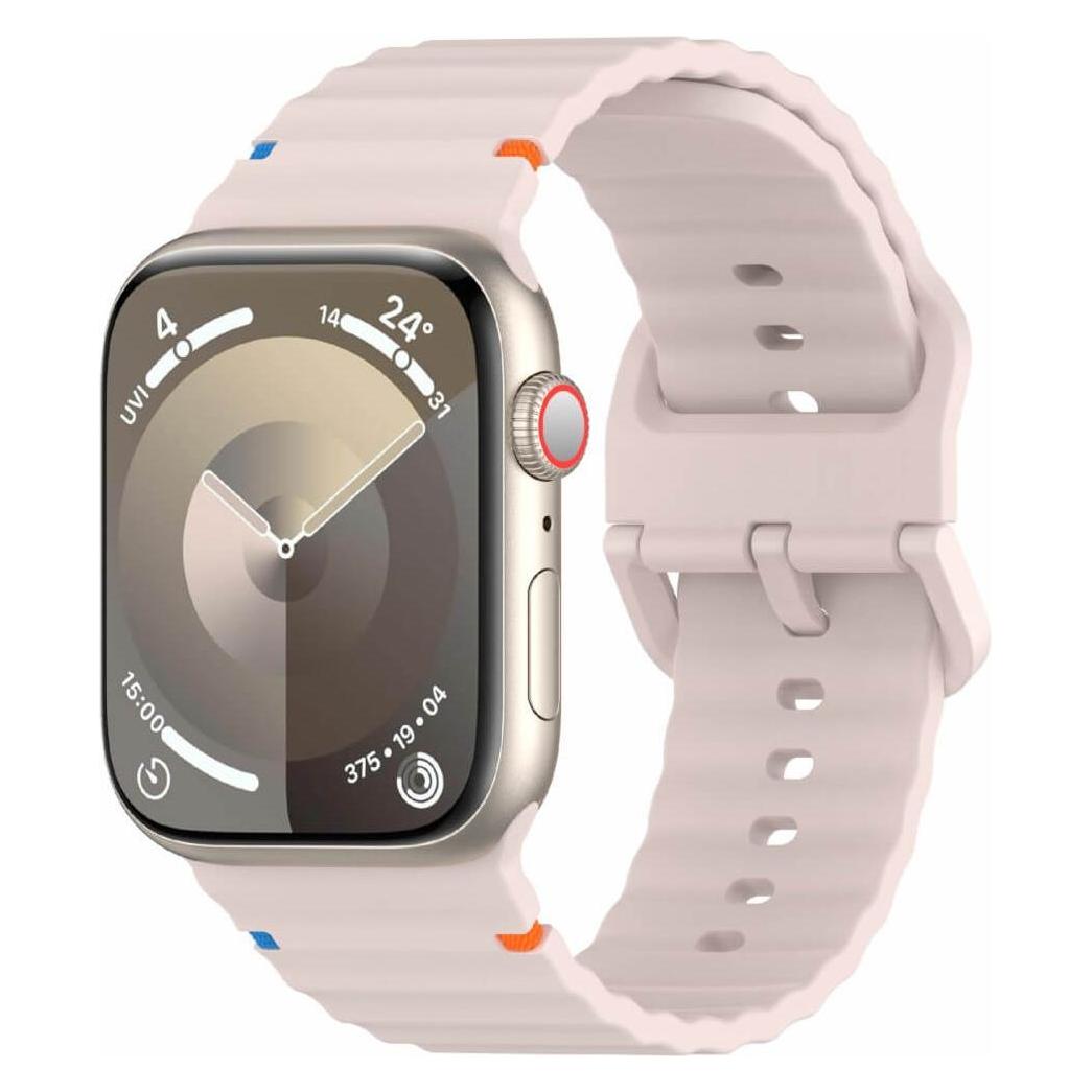 Cover-Discount Apple Watch 44/45/46/49mm - Silikon Sportarmband Ersatzband (Silikon) (49737678)