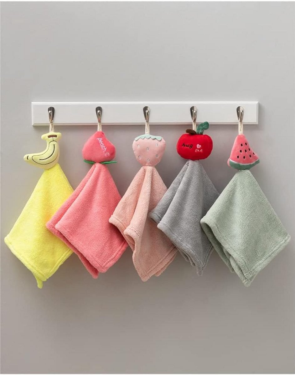Set van 3 ultra absorberende zachte hangende keuken- en badhanddoeken