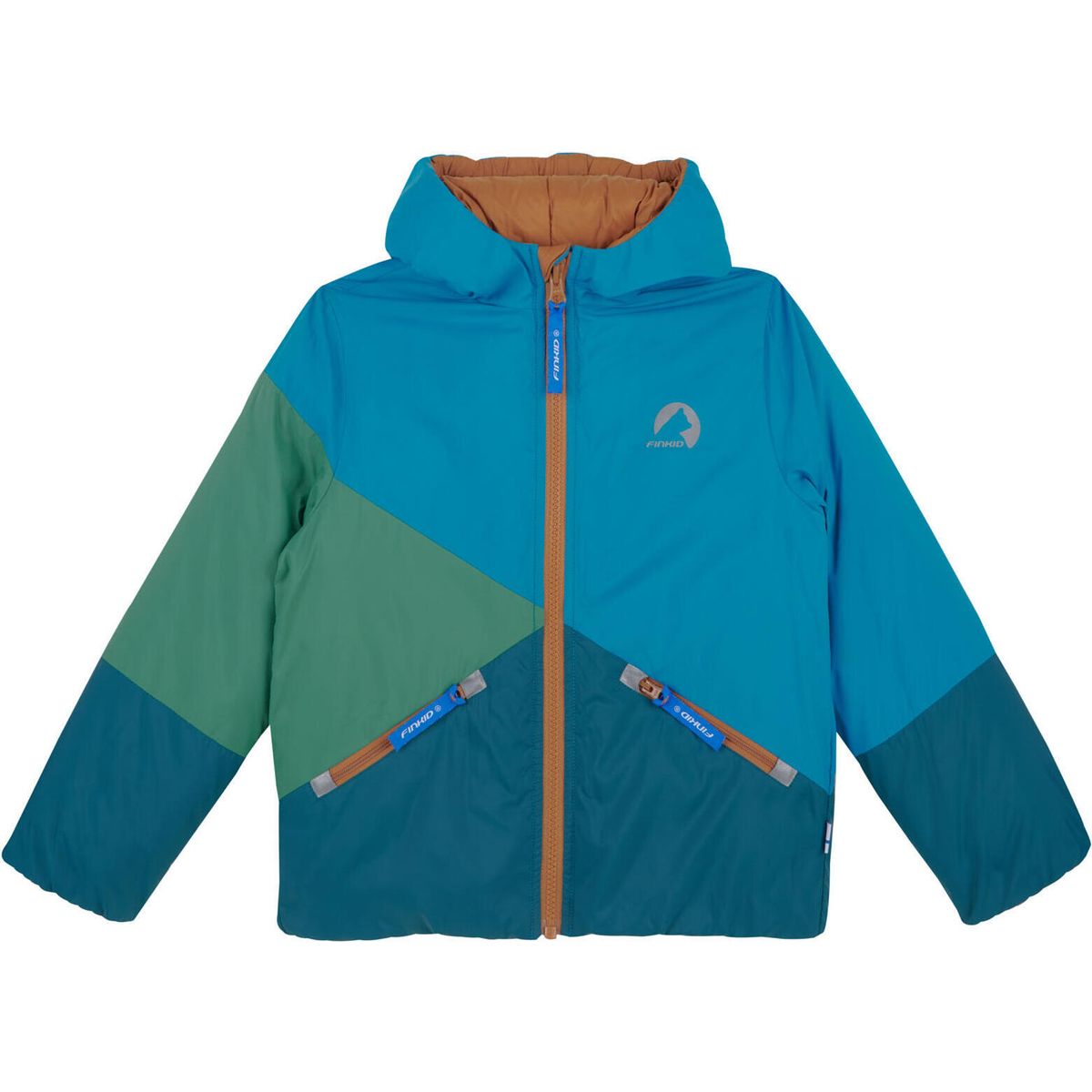 Finkid Sirkus mosaic/deep teal (149330) 90/100 1122044-149330-90/100