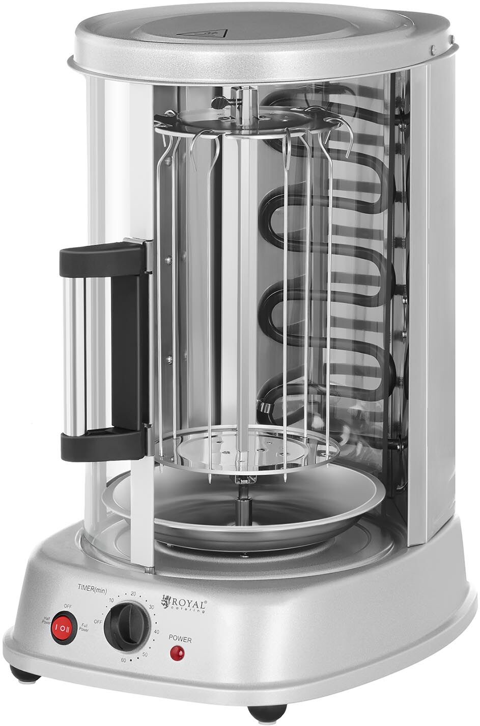 Royal Catering Vertikalgrill - 3-in-1 - 1.500 W - 21 L