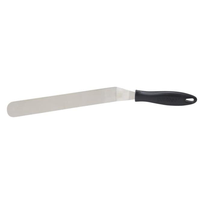 Patisse Palettenmesser gebogen Edelstahl Kunststoffgriff 25 cm (10368-135182.0250)