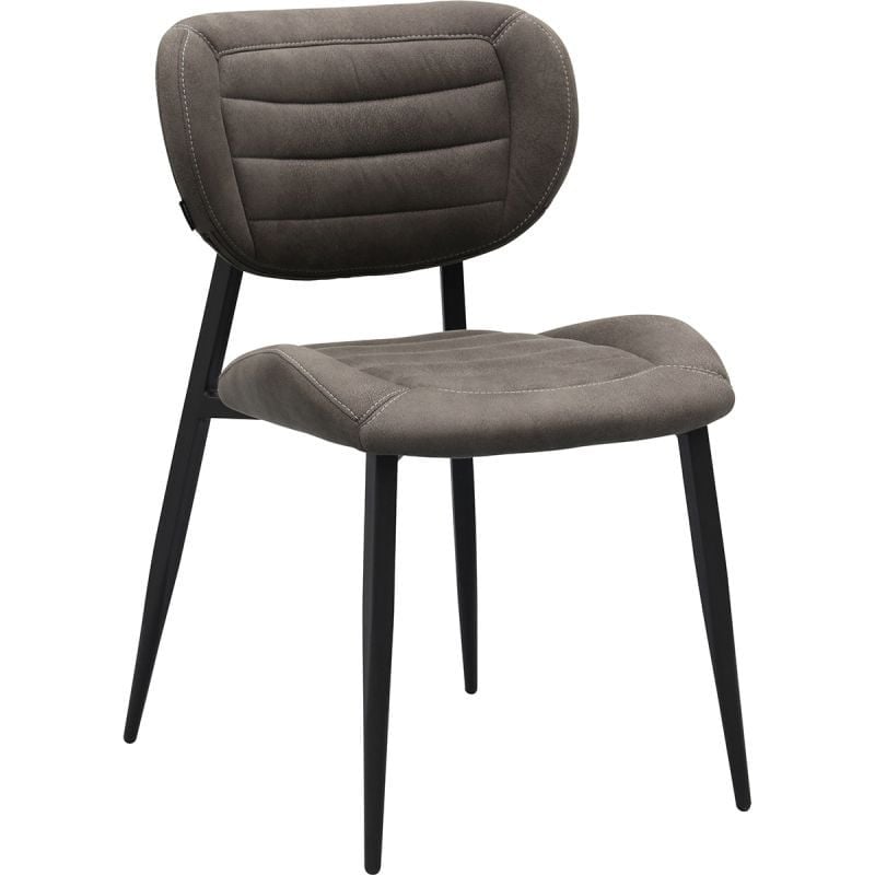 Budget Home Store Eetkamerstoel Rocco Antraciet