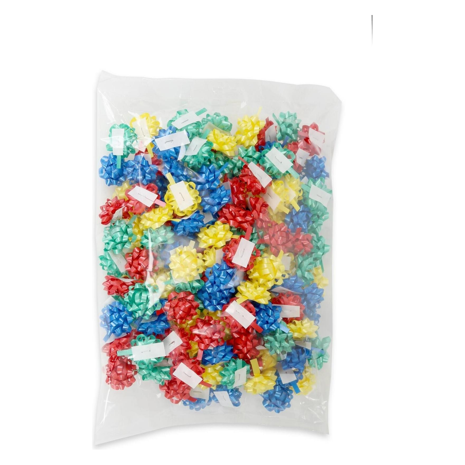 Pattberg Geschenk-Schleifen glänzend mehrfarbig 5.0 mm x 0.95m (150x) (78715-099)