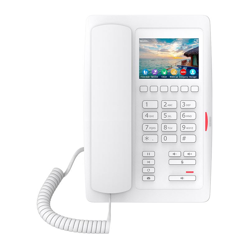 Fanvil H5W SIP-Phone Wi-Fi Hotel white