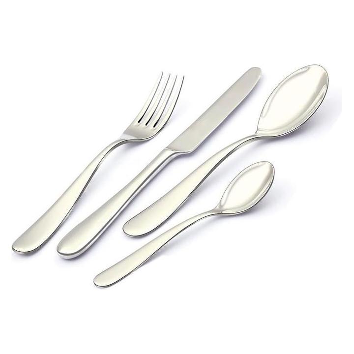 Bollire CUTLERY SET 24 BR-5001 (24 Stk., Besteck Set) (22828975)