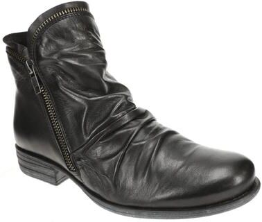 Miz Mooz Luna - Womens 6.5 Black Boot Medium