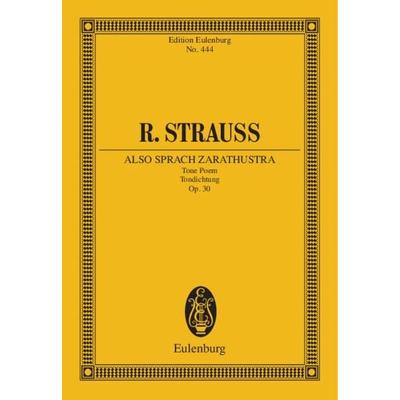 Also sprach Zarathustra -
