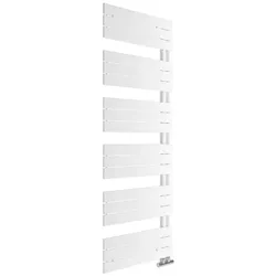 Lazzarini Handtuchheizkörper Alba 1730 x 600 mm Weiß RAL 9016 Heizkörper Heizung