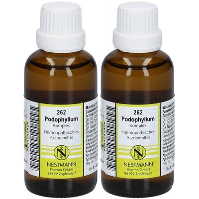 Podophyllum Komplex Nr.262 Dilution 2x 2x50 ml