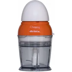 Ariete Choppy Zerkleinerer, Zerkleinerer, Orange, Weiss, Transparent