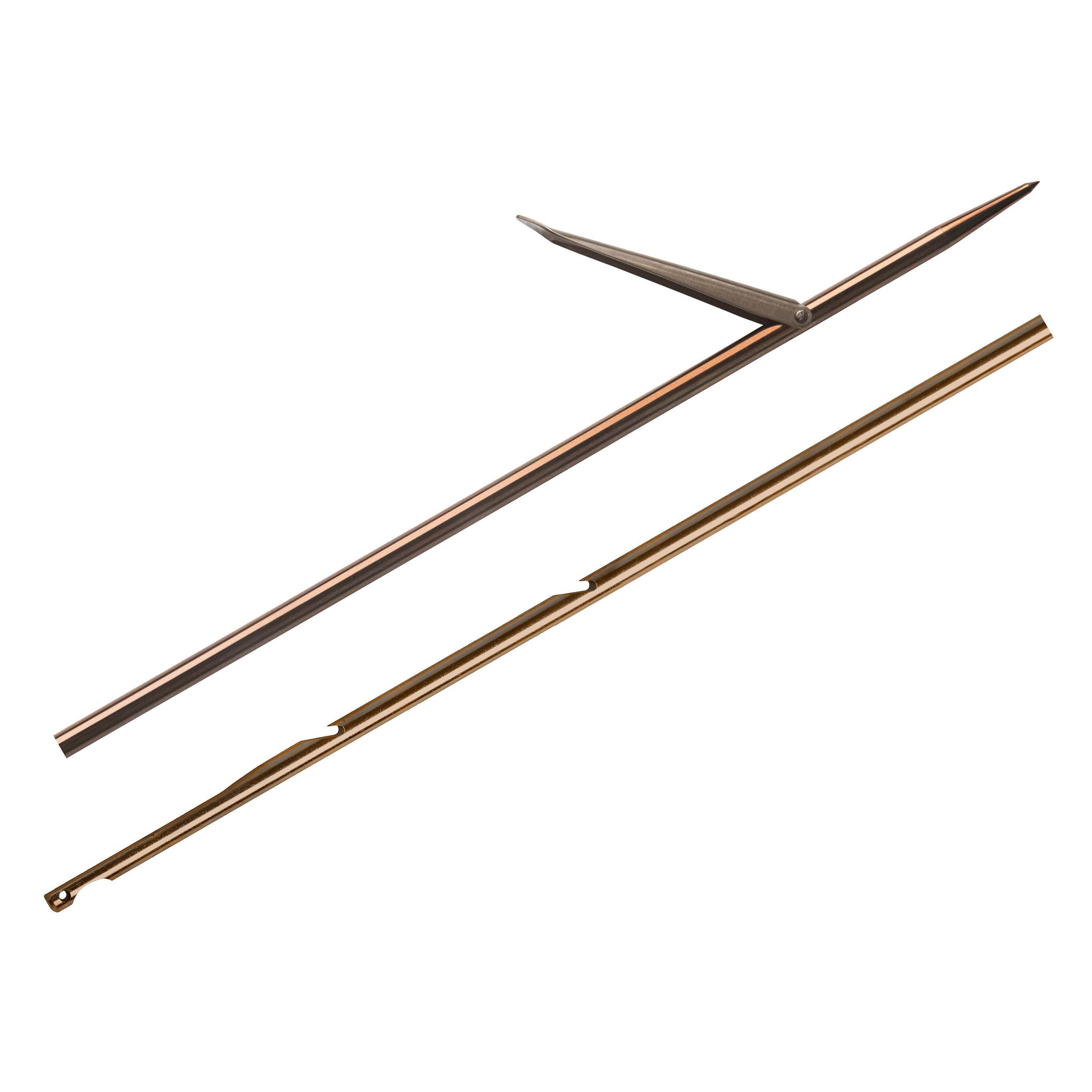 Cressi Inox Notched Shaft Ø 6 mm (150cm) (FA410008)