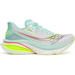 SAUCONY Damen Laufschuhe ENDORPHIN AZURA, Größe 41 in Grau Grau