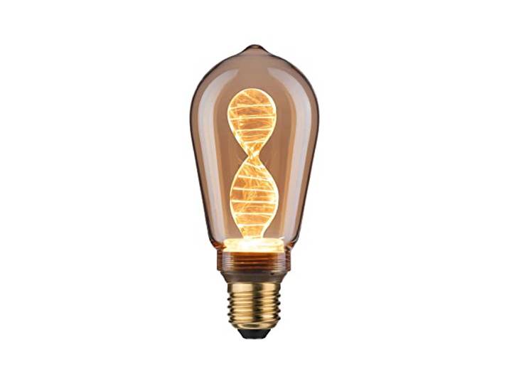 Paulmann 28885 Lampe LED Edition Inner Glow ampoule cylindrique 180 lm 3\,5 watts ampoule Doré 1800 K E27