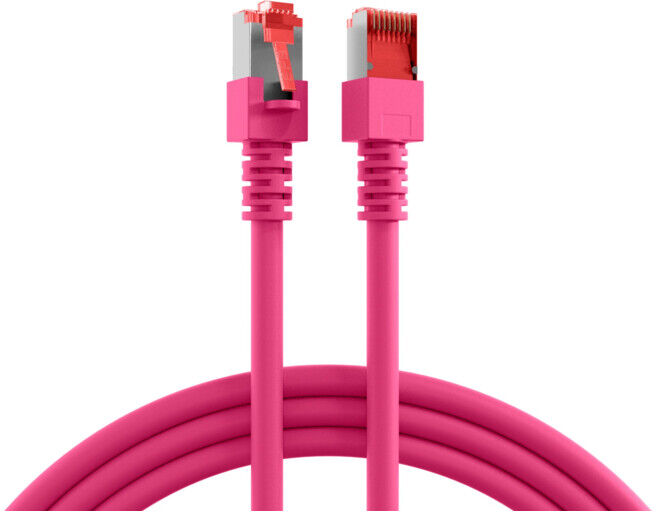 EFB Câble patch Cat.6 EC6000 2,0 m S/FTP 2xRJ45 (K5519.2)