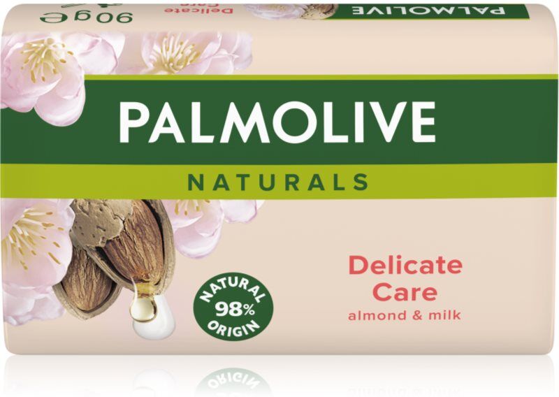 Palmolive Naturals Almond Natural Bar Soap with almond extracts 90 g