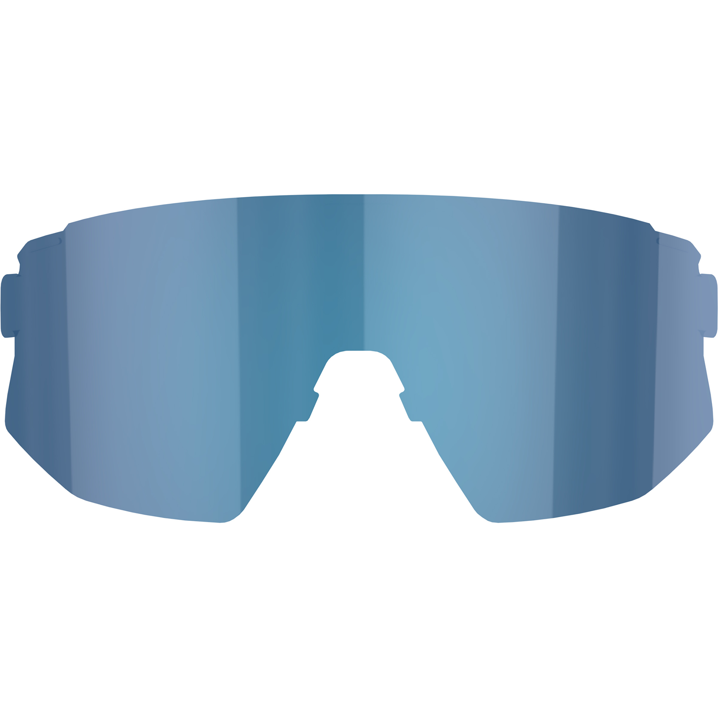 Bliz Breeze Small Ersatzglas Sportbrillen Zubehör blau