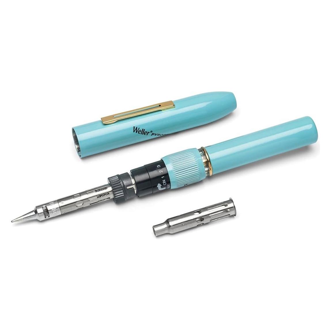 Weller Erem Pyropen Gas Lötkolben Set (Lötkolben) (T0051607599)