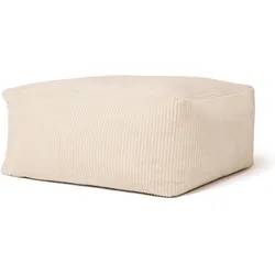Kids Concept, Sitzsack, Sitzpuff beige