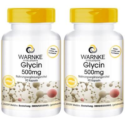 Glycin 500Mg x2 2x90 St Kapseln
