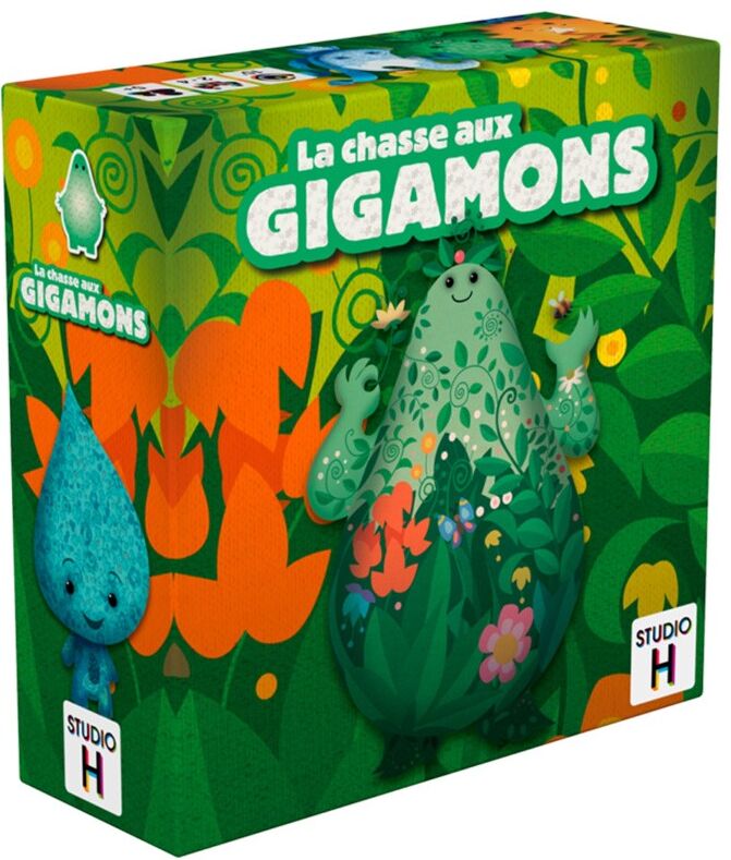 Studio H La chasse aux Gigamons