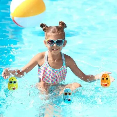 Shop Station Kids Underwater Treasure Hunt Pool Diving Toys Set With Fish, Dolphin & Diving Gems Kids Underwater Treasure Hunt Pool Diving Toys Set With Fish, Dolphin & Diving Gems