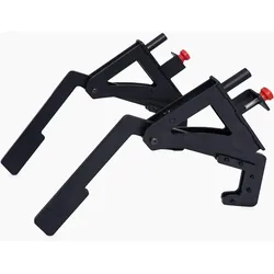 Sportstech Monolift 60x42x6,5cm exkl. für SXM150/200, bewegliche J-Haken, paarweise, Schrägbankdrücken, bis 136kg