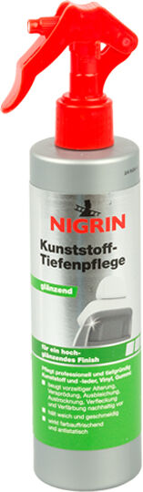 Nigrin Kunststoffpflegemittel Kunststoff-Tiefenpfleger Glänzend [300 Ml] 74016 0.3l