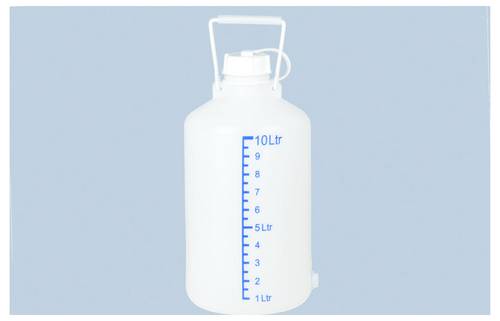 Hünersdorff 823410 Weithalsflasche 10l