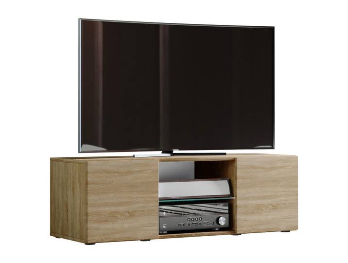 Mid.you Tv-Element, Sonoma Eiche, Kunststoff, 1 Fächer, 115x40x36 cm, Wohnzimmer, TV Möbel, TV-Racks