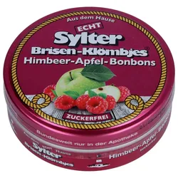 Echt Sylter Himbeer Apfel Bonbons zuckerfrei