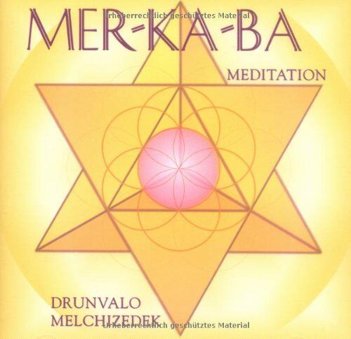 Drunvalo Melchizedek - Mer Ka Ba Meditation. (Hörbuch) - Preis vom 13.10.2026 11:25:28 h