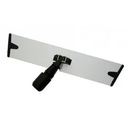 Klettmophalter ReinigungsBerater Velcro 40 cm Kunststoff, grau, für Velco Klettsysteme