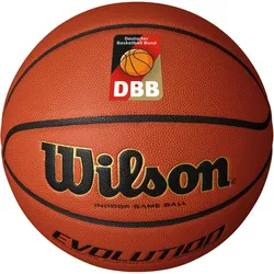 Wilson DBB Evolution Game Basketball brown 5