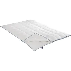 Irisette, Duvet, 4-Jahreszeiten-Daunendecke Luna (230 g, Daune, 155 x 200 cm)