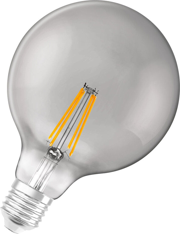 Ledvance Bluetooth Smart+ Globe Led Filament Lampe Dimmbar (Ex 48w) 6w / 2700k Warmweiß E27