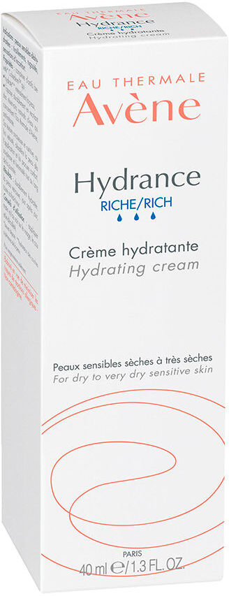 Avène Hydrance crema hidratante rica 40 ml