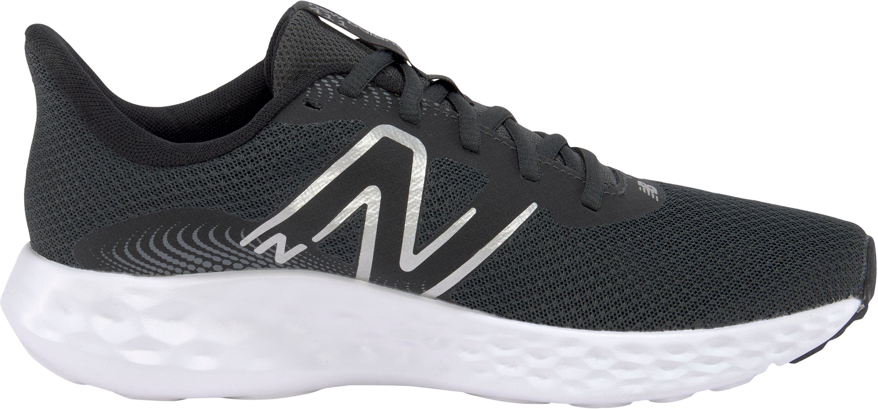 Laufschuh NEW BALANCE "W411", Damen, Gr. 40, schwarz (dream state), Textil, Schuhe Laufschuh dream state 40
