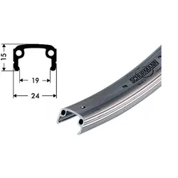 Schürmann Felge Alu Sport 28 Zoll silber