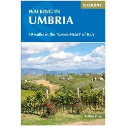 Walking in Umbria, Ratgeber von Gillian Price
