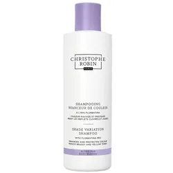 250ml Christophe Robin Baby Blonde Shampoo with Florentina Iris