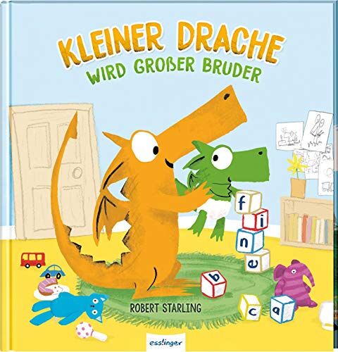 Kleiner Drache wird großer Bruder: Bilderbuch über Geschwister bekommen ab 3 Jahren (Kleiner Drache Finn) - Preis vom 10.10.2026 11:48:34 h