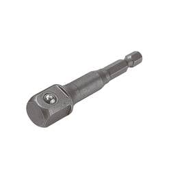 Wolfcraft 2414000 Stecknuss-Adapter 1/2 Zoll Antrieb 1/4 (6.3 mm) 72 mm 1 St.