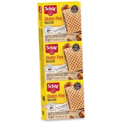 Noccioli - Waffeln mit Haselnusscreme