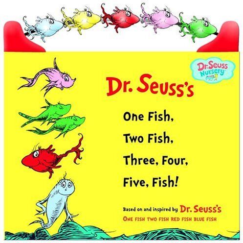 Dr. Seuss - One Fish, Two Fish, Three, Four, Five Fish (Dr. Seuss Nursery Collection) - Preis vom 19.10.2026 19:33:35 h