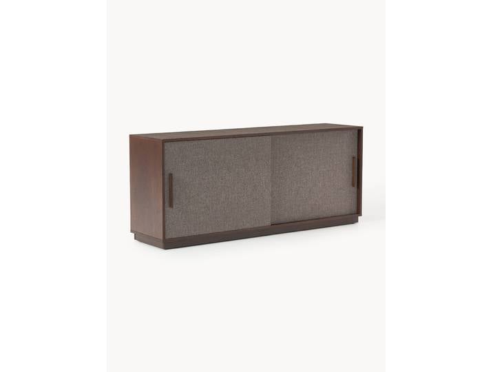 Holz-Sideboard Wisp mit gepolsteter Front