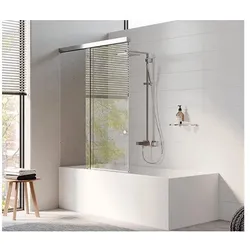Vitris, Badewannenfaltwand, Spritzschutz Aquant 40 Komplettset