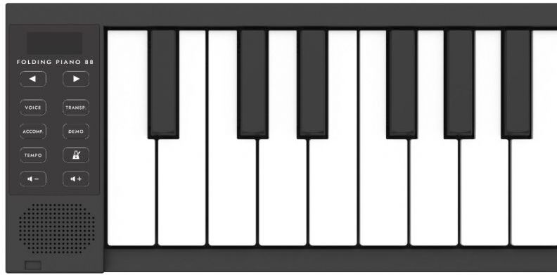 Carry on Piano 88 Black